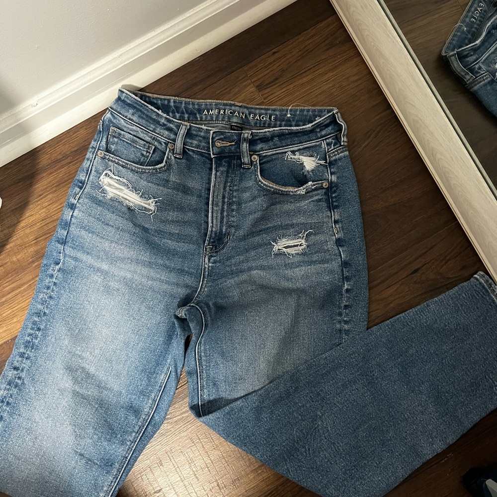 American Eagle Outfitters Jeans Distressed